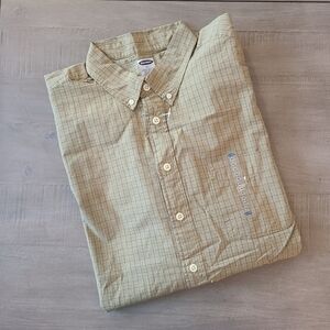 Old Navy Long Sleeve Button Down Shirt - size XL